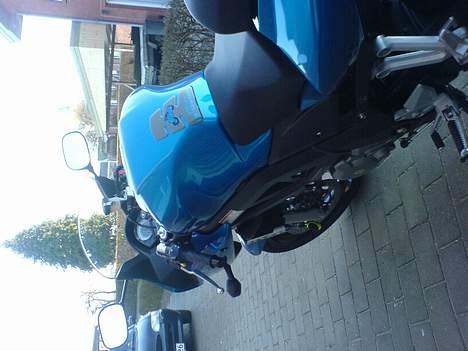 Suzuki SV650S K6  solgt - ææææh, sådan lidt på skrå. billede 5