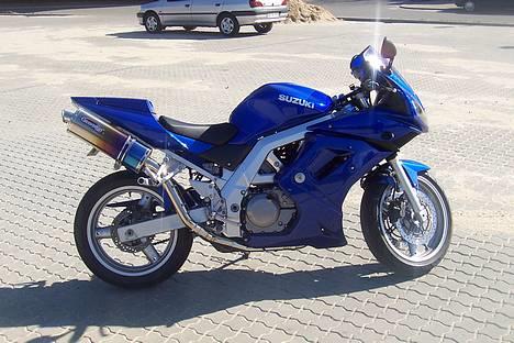 Suzuki SV650s (solgt tilbage) billede 2