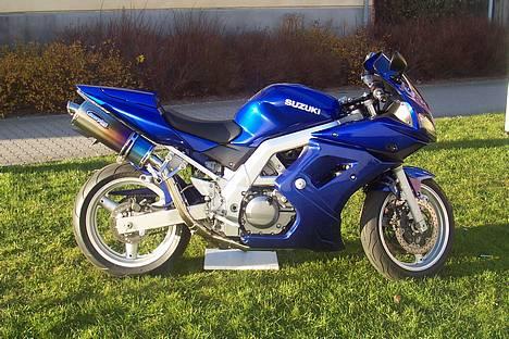 Suzuki SV650s (solgt tilbage) billede 4