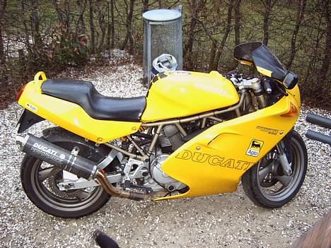 Ducati 600ss billede 1