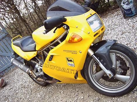 Ducati 600ss billede 2