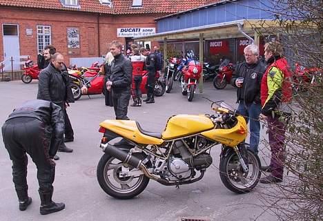 Ducati 600ss - Som den engang så ud - ikke lige min stil..... billede 5