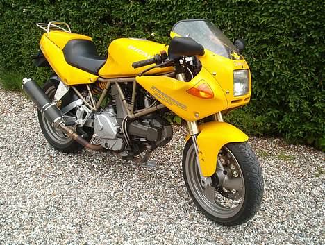 Ducati 600ss - Som den engang så ud - smag og behag..... billede 6