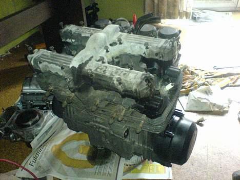 Kawasaki GPz 750 SOLGT - Motor før billede 10