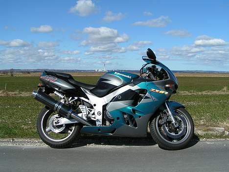 Kawasaki ninja zx9r billede 9