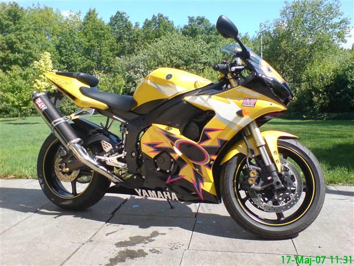 Yamaha R6 46 Rossi #STJÅLET# billede 9