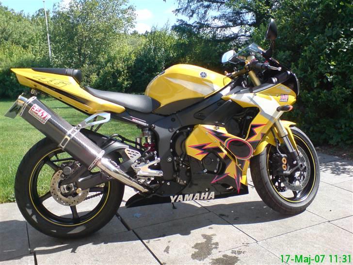 Yamaha R6 46 Rossi #STJÅLET# billede 10