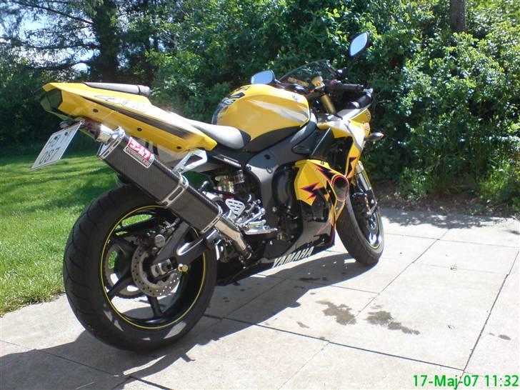 Yamaha R6 46 Rossi #STJÅLET# billede 11