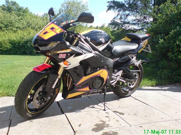 Yamaha R6 46 Rossi #STJÅLET# billede 13