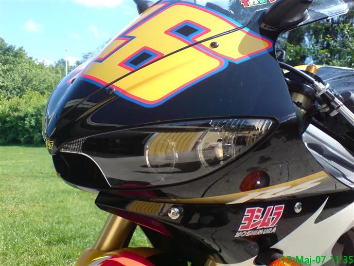 Yamaha R6 46 Rossi #STJÅLET# billede 15