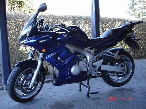 Yamaha Fz6 Fazer billede 3