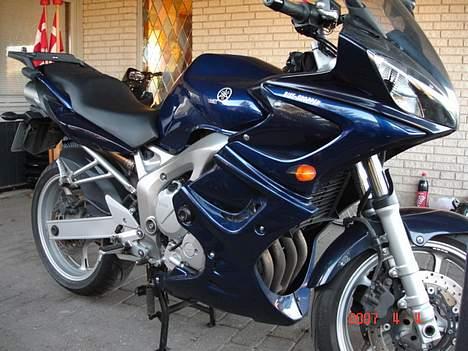 Yamaha Fz6 Fazer billede 6