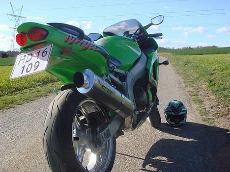 Kawasaki ZX6R SPECIAL MODEL :) billede 6