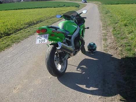 Kawasaki ZX6R SPECIAL MODEL :) billede 8