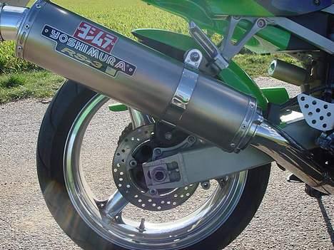 Kawasaki ZX6R SPECIAL MODEL :) billede 9