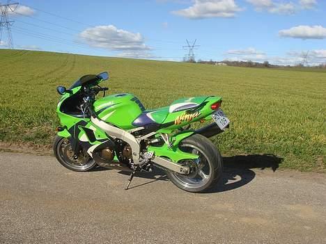Kawasaki ZX6R SPECIAL MODEL :) billede 13