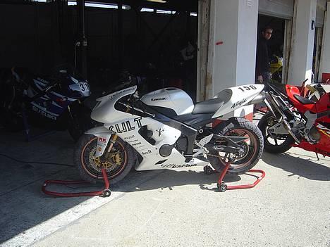 Kawasaki ZX6RR ( Solgt) - Her kan man næsten se perlemor effekten i lakken billede 1