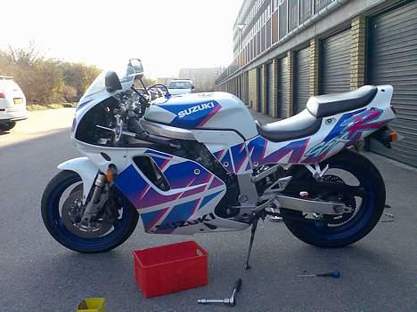 Suzuki Gsxr 750 w SOLGT!!! billede 11