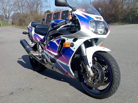 Suzuki Gsxr 750 w SOLGT!!! billede 13