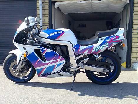 Suzuki Gsxr 750 w SOLGT!!! billede 16