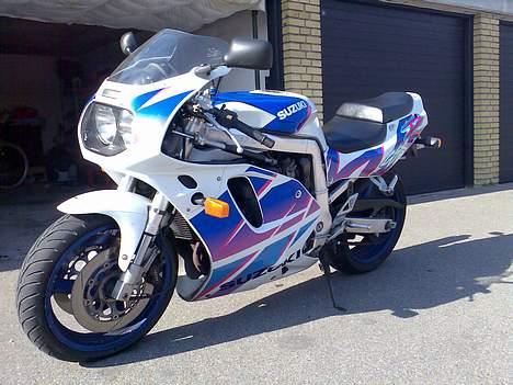 Suzuki Gsxr 750 w SOLGT!!! billede 17