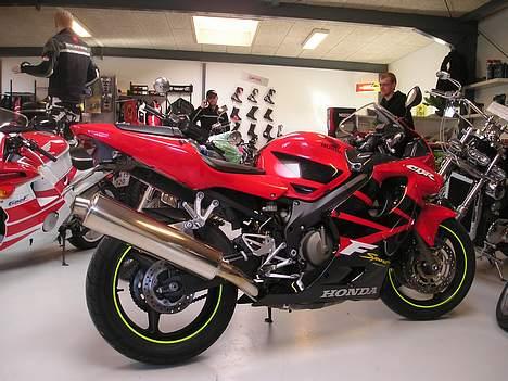 Honda cbr 600 f sport billede 1