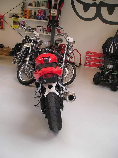 Honda cbr 600 f sport billede 4