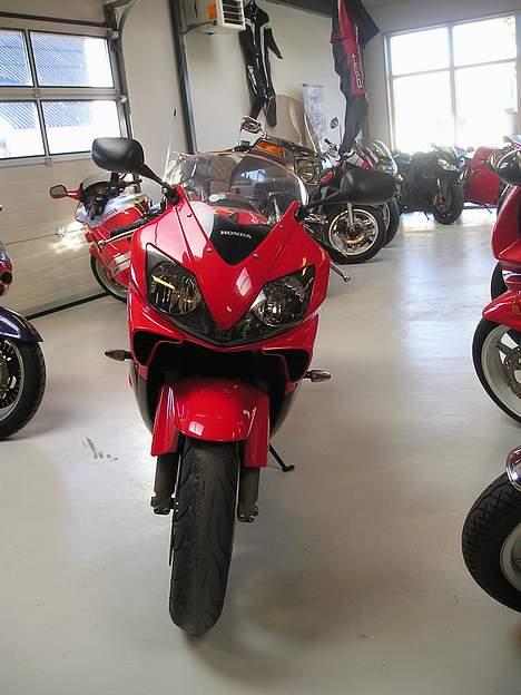 Honda cbr 600 f sport billede 5
