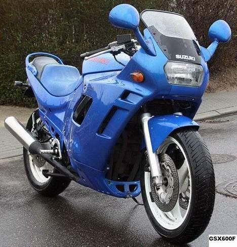 Suzuki GSX 600 F (SOLGT) - Suzuki GSX 600 F 1991 billede 1