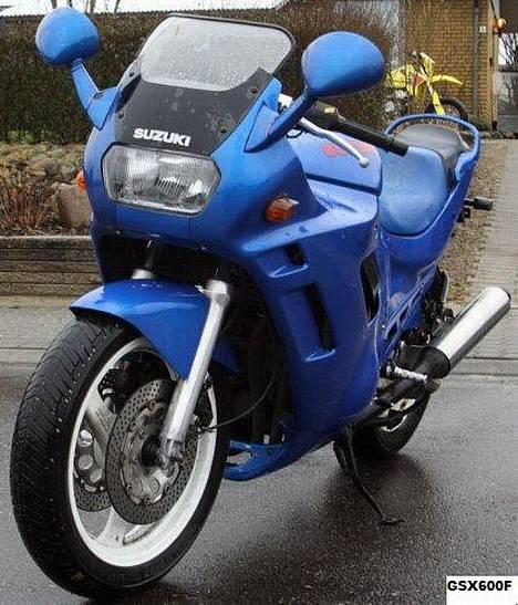 Suzuki GSX 600 F (SOLGT) billede 2