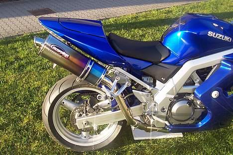 Suzuki SV650s (solgt tilbage) billede 9