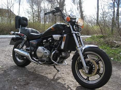 Honda VF 700  C  Magna billede 11