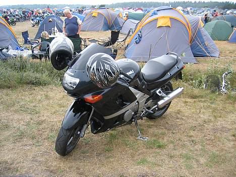 Kawasaki ZZR 600 (TIL SALG!) - Træf på Toppen 2006 billede 5