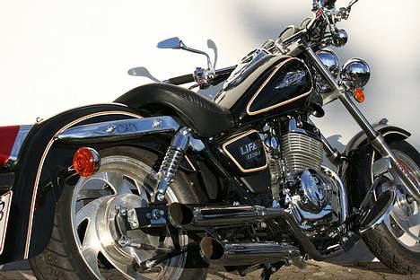 Lifan 250-4 Custom lowrider billede 12