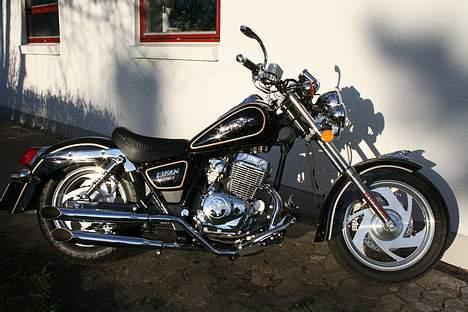 Lifan 250-4 Custom lowrider billede 13