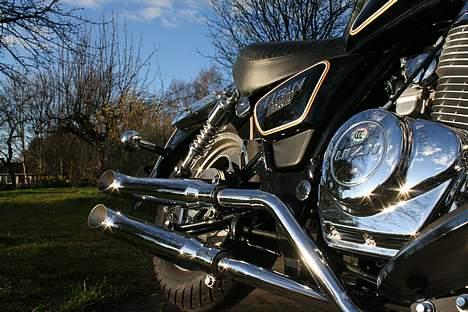 Lifan 250-4 Custom lowrider billede 14