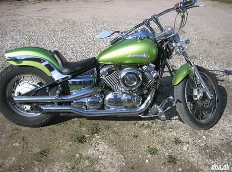 Yamaha Dragstar xvs 650 - Sådan stod "hun" i 2006, før ombygningen billede 18