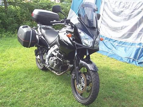 Suzuki DL-650 V-strom - V-strom på ferie forfra billede 1