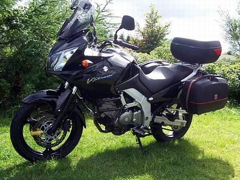 Suzuki DL-650 V-strom - V-strom på ferie fra siden billede 2