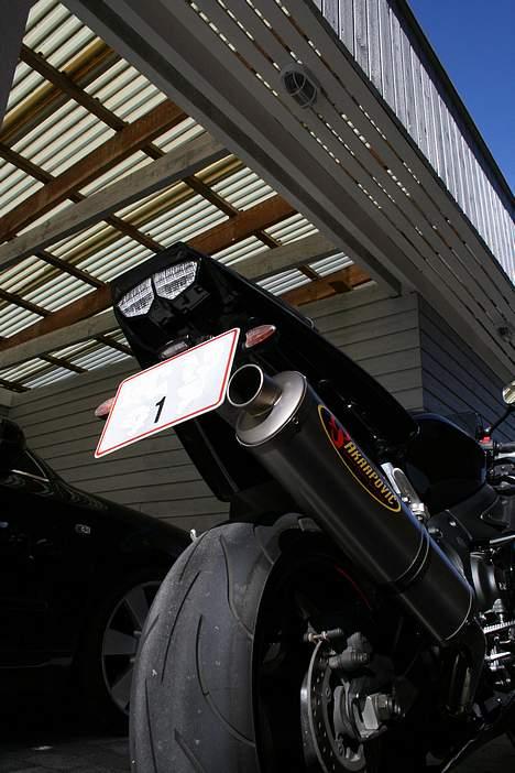 Yamaha YZF - R6 billede 2