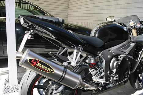 Yamaha YZF - R6 billede 3