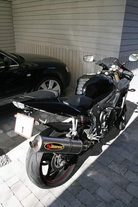 Yamaha YZF - R6 billede 4