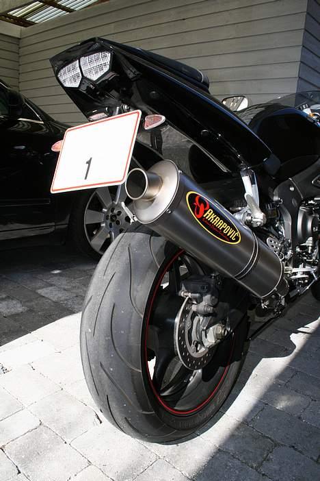 Yamaha YZF - R6 billede 5