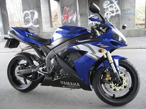 Yamaha R1 (til salg) billede 3
