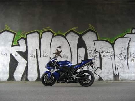 Yamaha R1 (til salg) billede 5