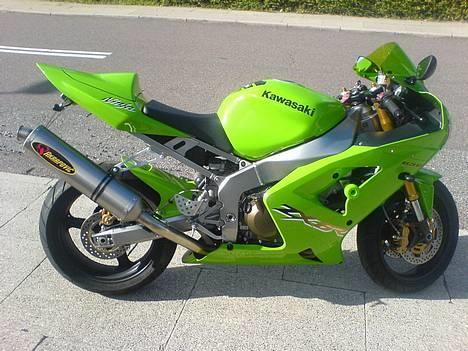 Yamaha R1 (til salg) - Min gamle ZX6-R fra ´03 billede 8