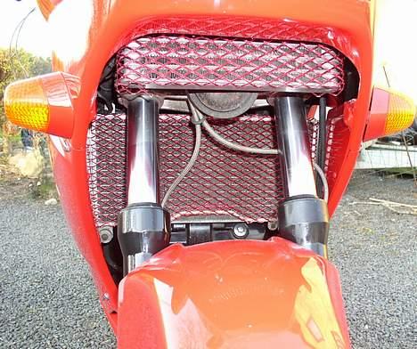 Honda VFR 750F RC24-II (DØD) - Lidt lir på kølerene skal der også til ;-) billede 7