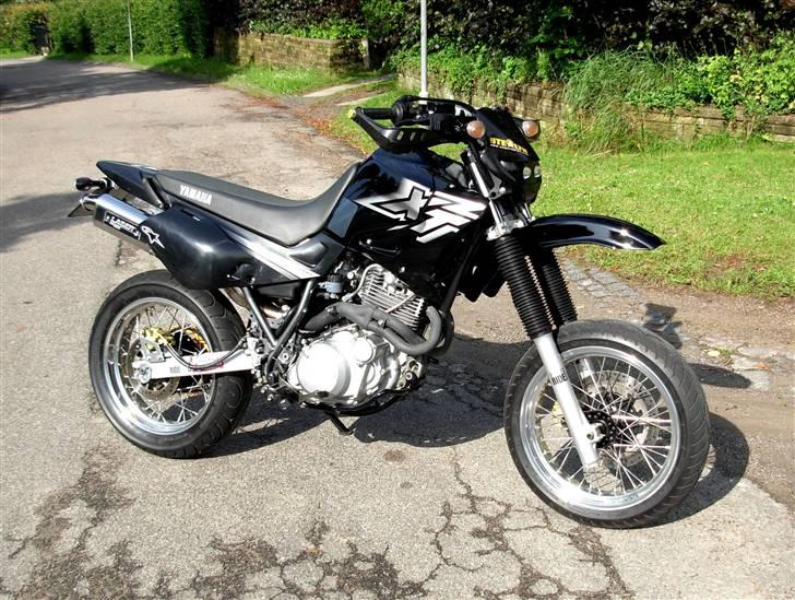 Yamaha XT 600E Motard solgt billede 1