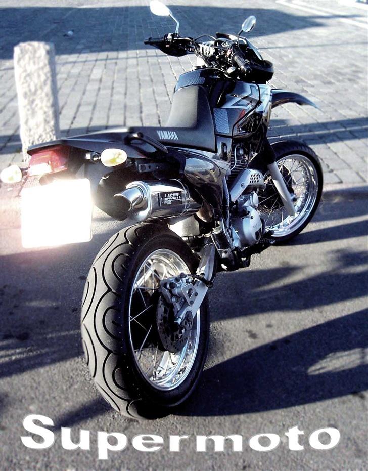 Yamaha XT 600E Motard solgt billede 5