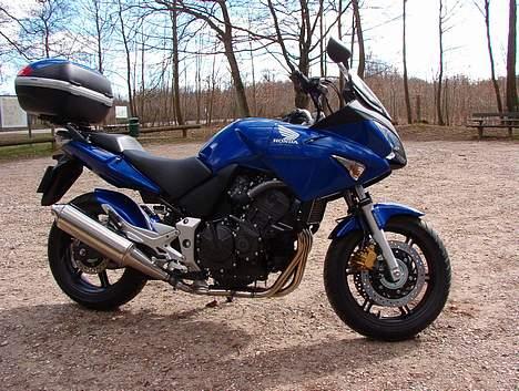 Honda CBF 600 SA billede 4